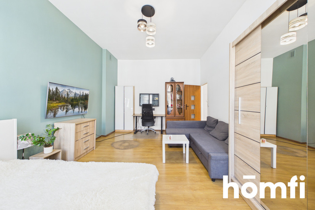 Apartment in Wrocław, Trójkąt, Krzyki - Widok 6
