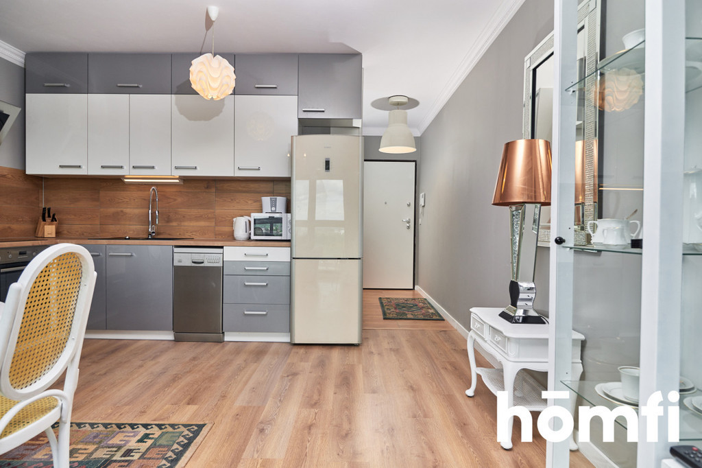 Apartment in Wrocław, Trójkąt, Krzyki - Widok 4