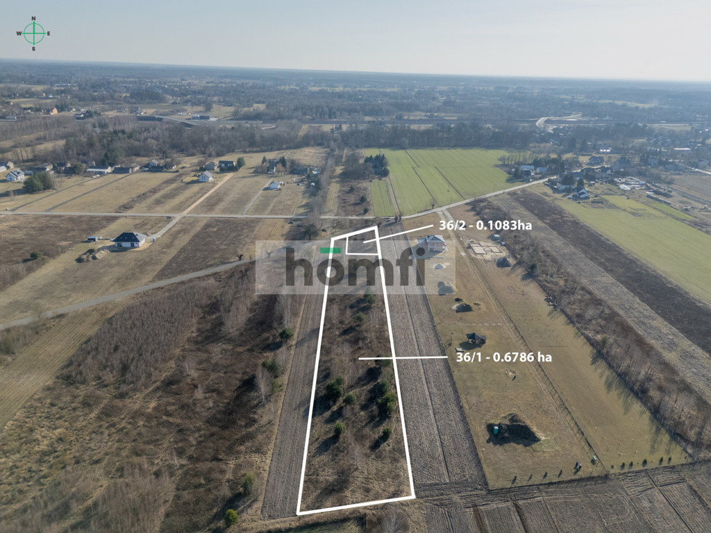 Działka 1083 m² z Potencjałem MNU – Żwirówka - Więcej