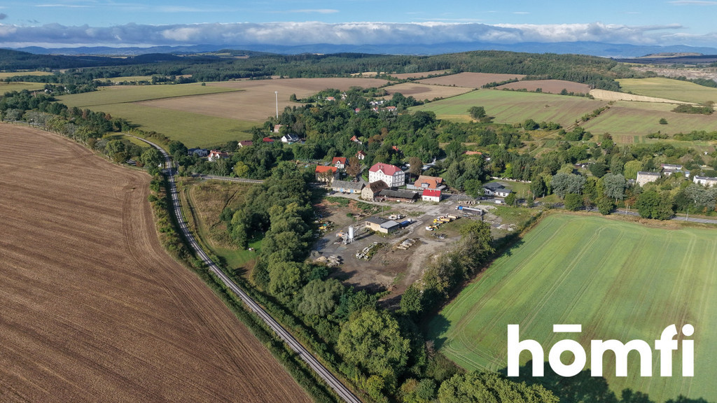 Teren inwestycyjny 2,6 ha przy DK8 - Widok 4