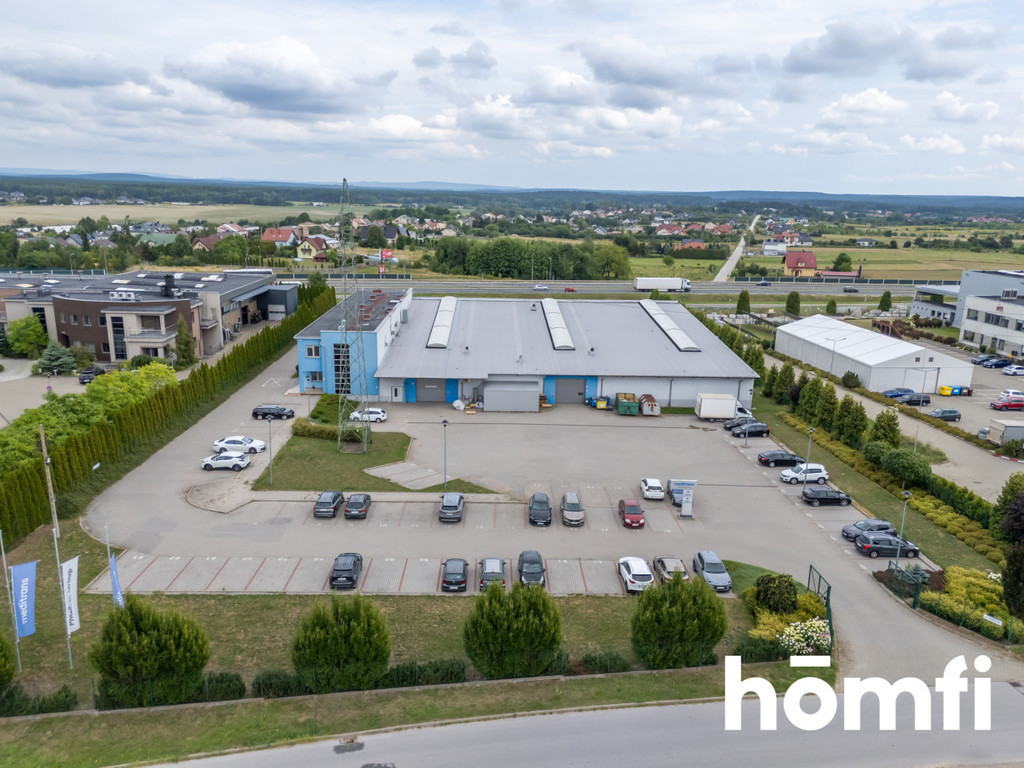 Hala produkcyjno-magazynowa 2040 m² - Więcej