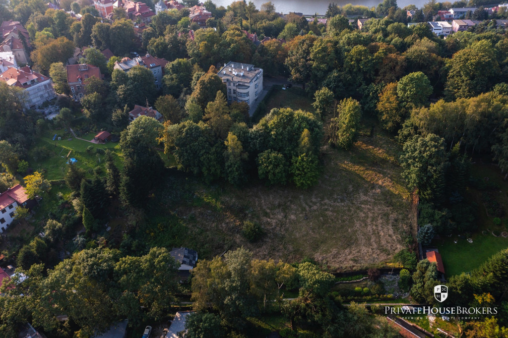 Działka budowlana z pozwoleniem 1 ha Salwator - Widok 2