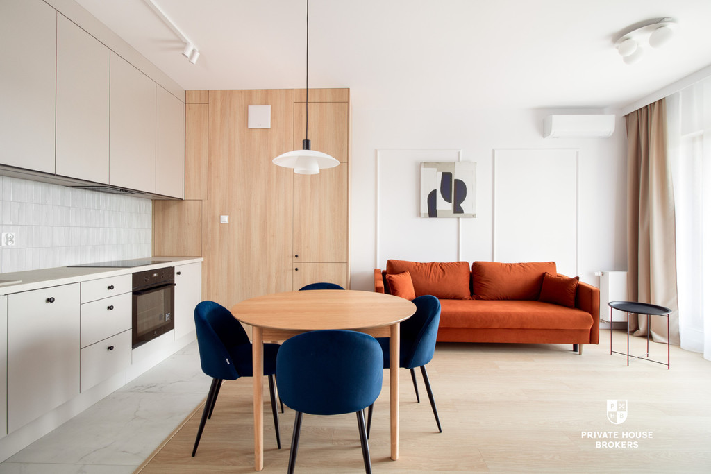 Nowe 2-pok.|Balkon|Klimatyzacja|Rakowicka