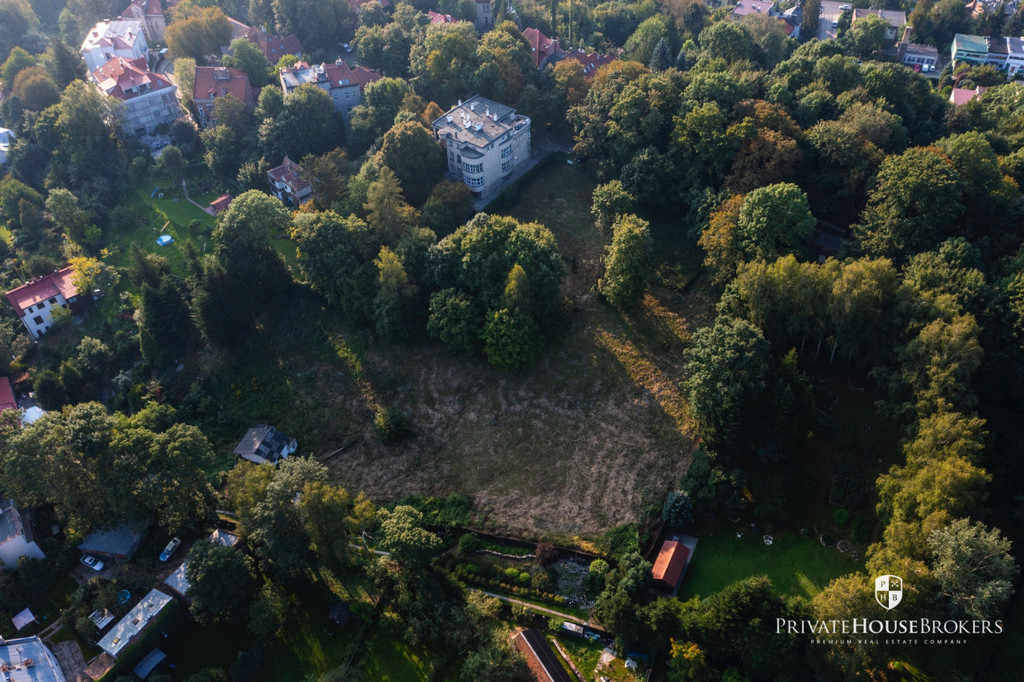 Działka budowlana z pozwoleniem 1 ha Salwator - Więcej