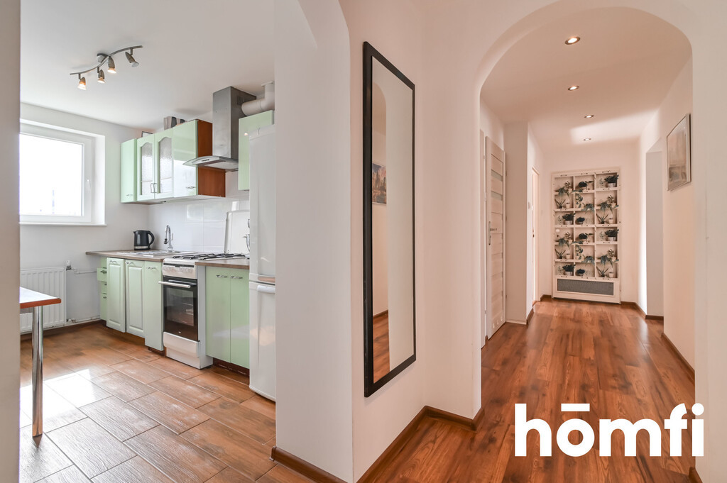 Apartment in Gdańsk, Brunów, Wrzeszcz - Widok 2