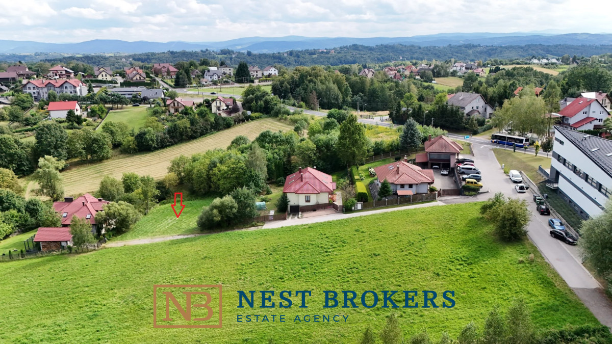 Atrakcyjna działka budowlana 1187 m² - Widok 5