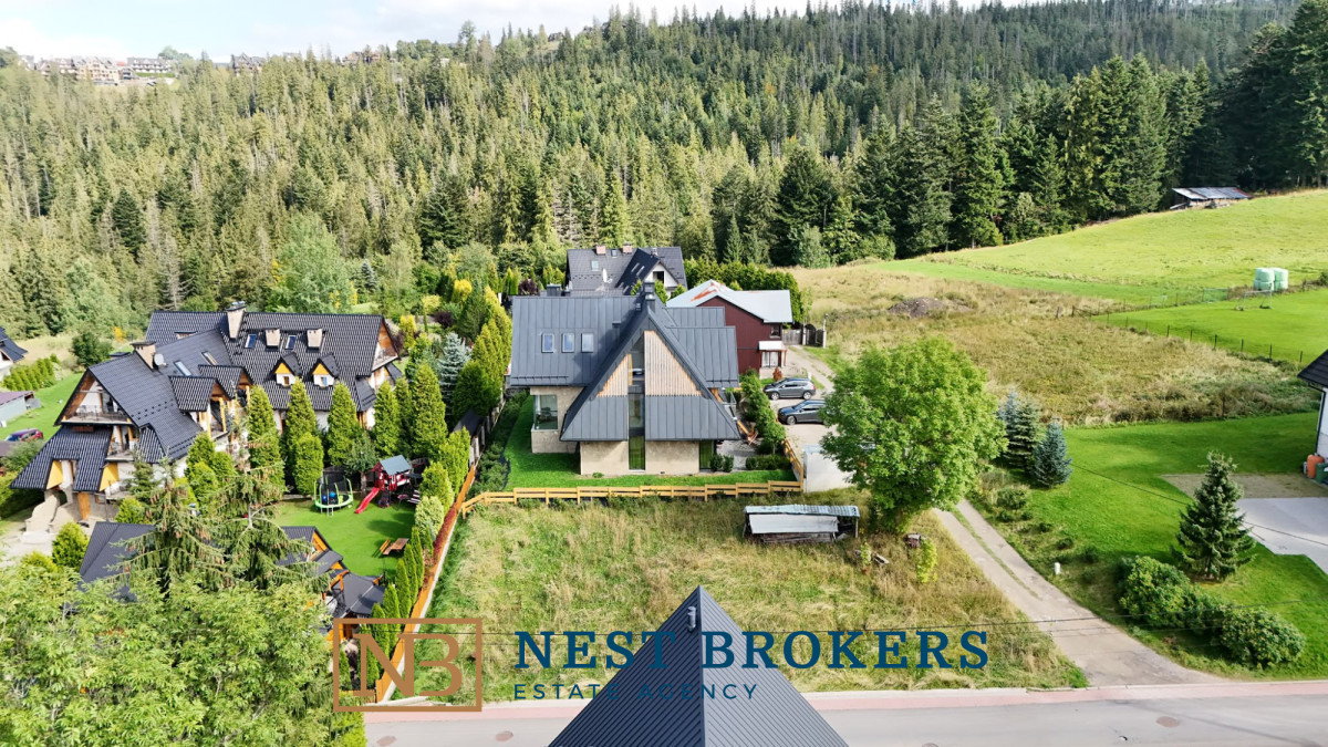 DZIAŁKA BUDOWLANA 565 m² | ZAKOPANE | CHŁABÓWKA - Widok 4
