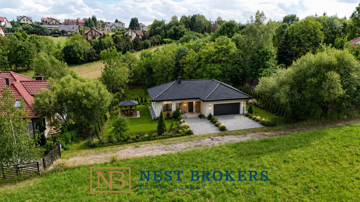 Atrakcyjna działka budowlana 1187 m² - Więcej