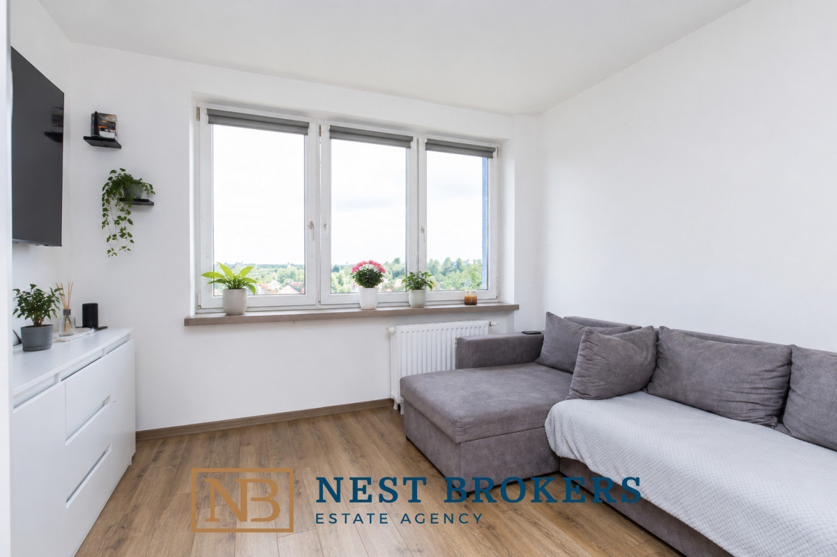 Apartment in Kraków, Szutry, Bieżanów-Prokocim - Widok 3