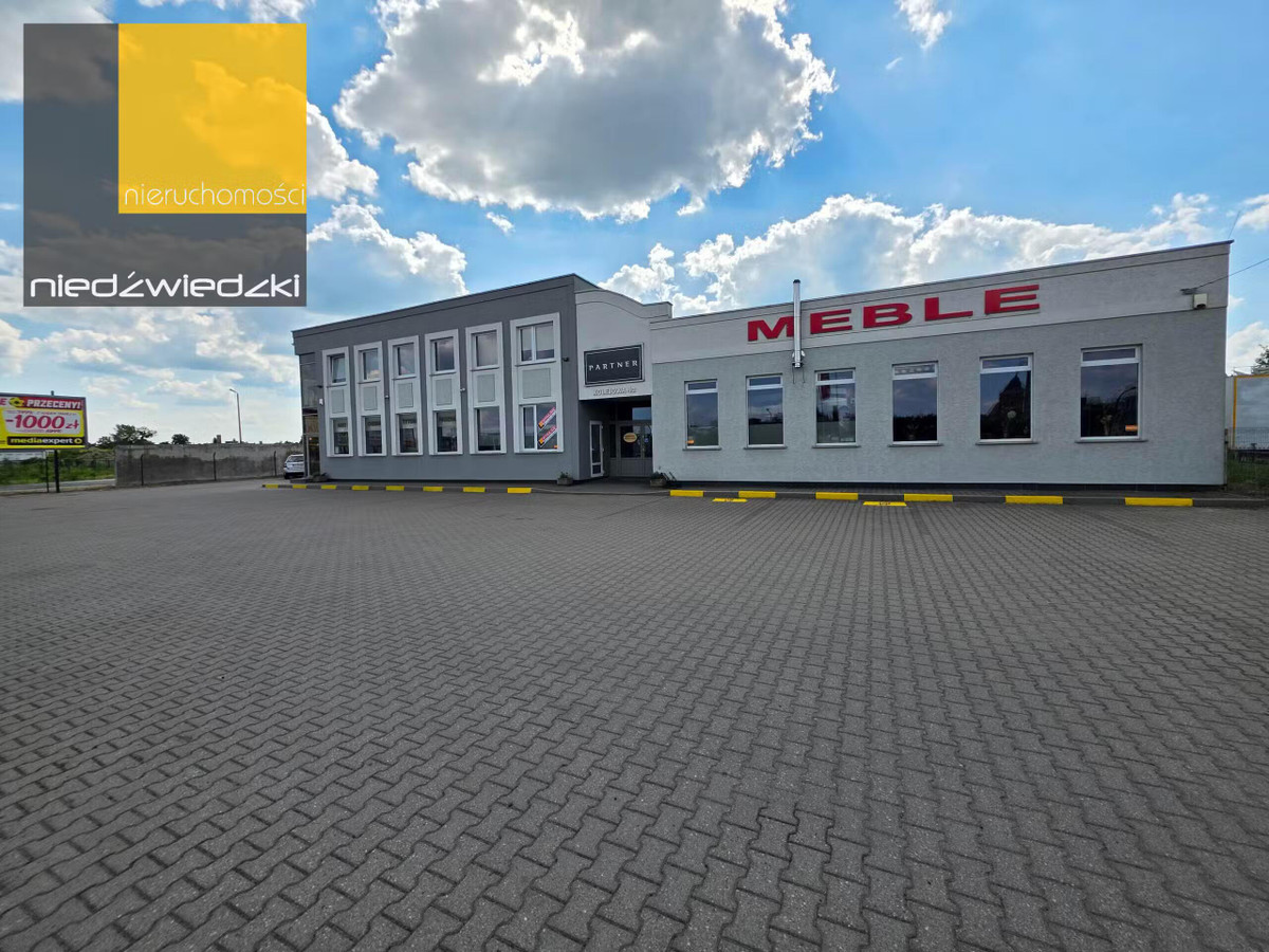 Super miejsce na Twój lokal - centrum Wrześni, ul. Kolejowa - Widok 3
