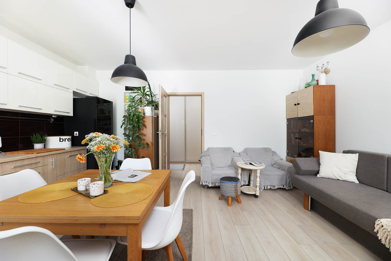 Mieszkanie – Kraków, Zagumnie, Podgórze - Widok 3