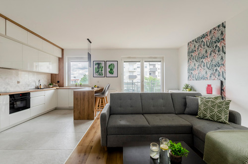Apartment in Wrocław, Osiedle Cztery Pory Roku, Krzyki - Widok 2