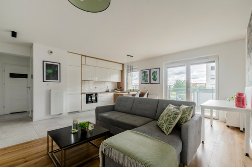 Apartment in Wrocław, Osiedle Cztery Pory Roku, Krzyki - Widok 4