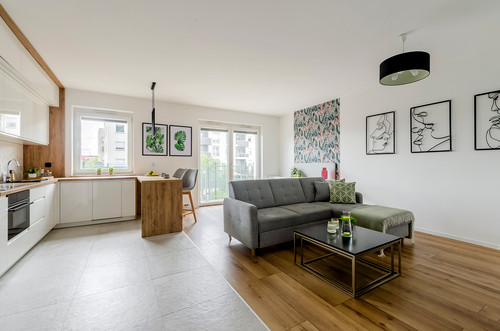 Apartment in Wrocław, Osiedle Cztery Pory Roku, Krzyki - Widok 3
