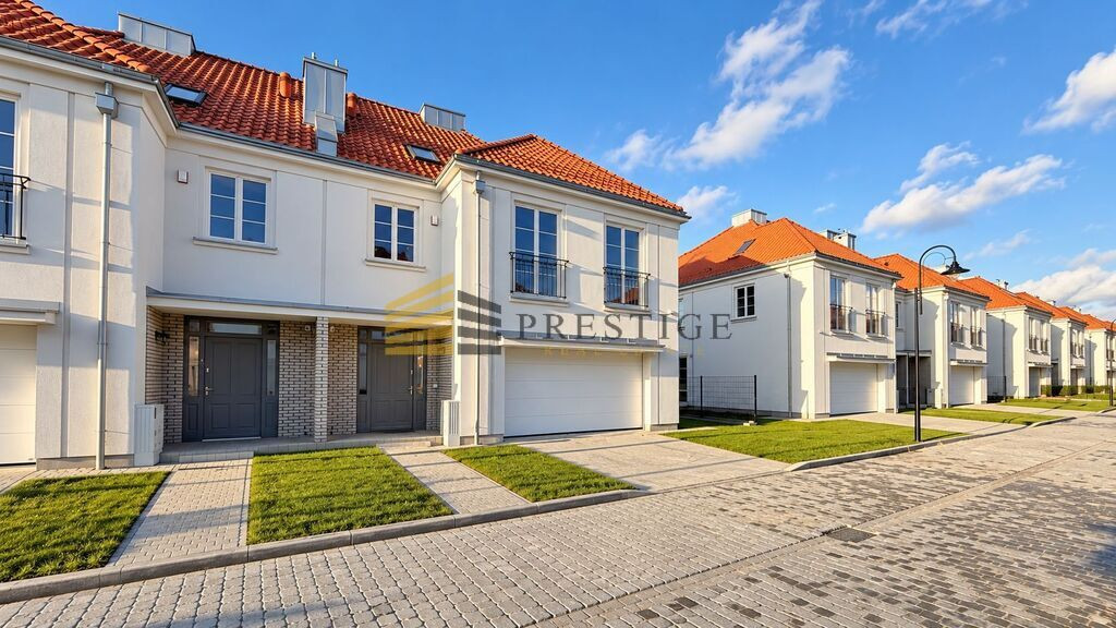 NOWOCZESNY DOM Z 4 SYPIALNIAMI | WILANÓW – ZAWADY