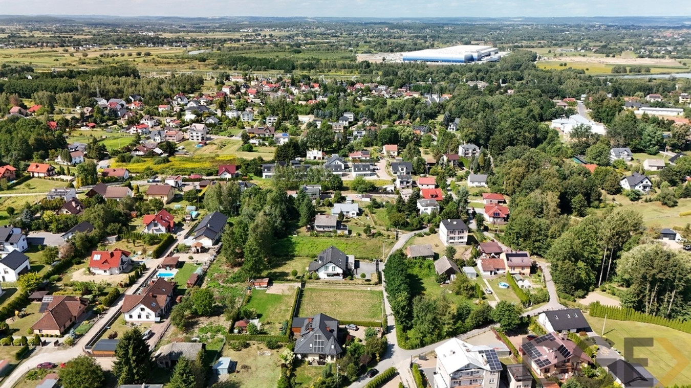 9 ar pod dom jednorodzinny, Borek Szlachecki - Widok 5