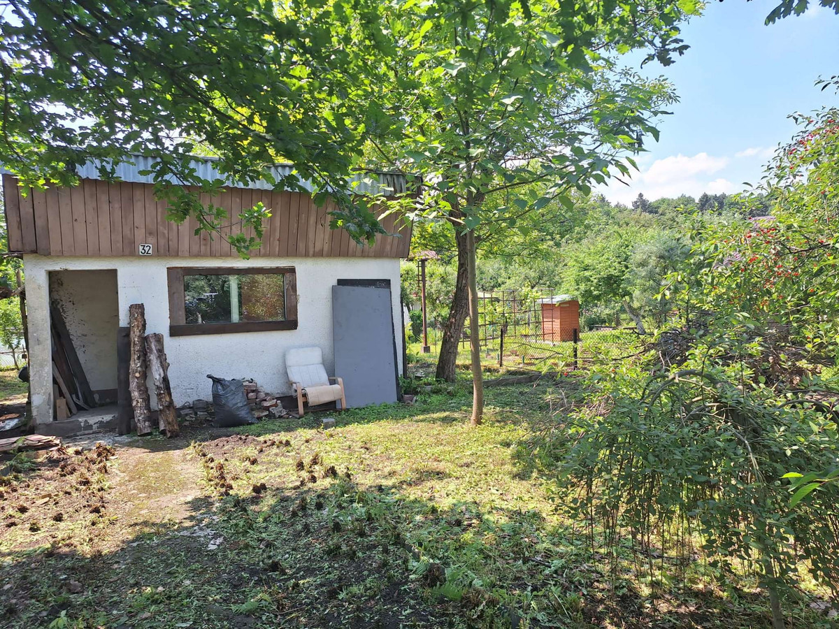 Działka ROD \" Słonecznik\" Kraków 4ary 116tys - Widok 2