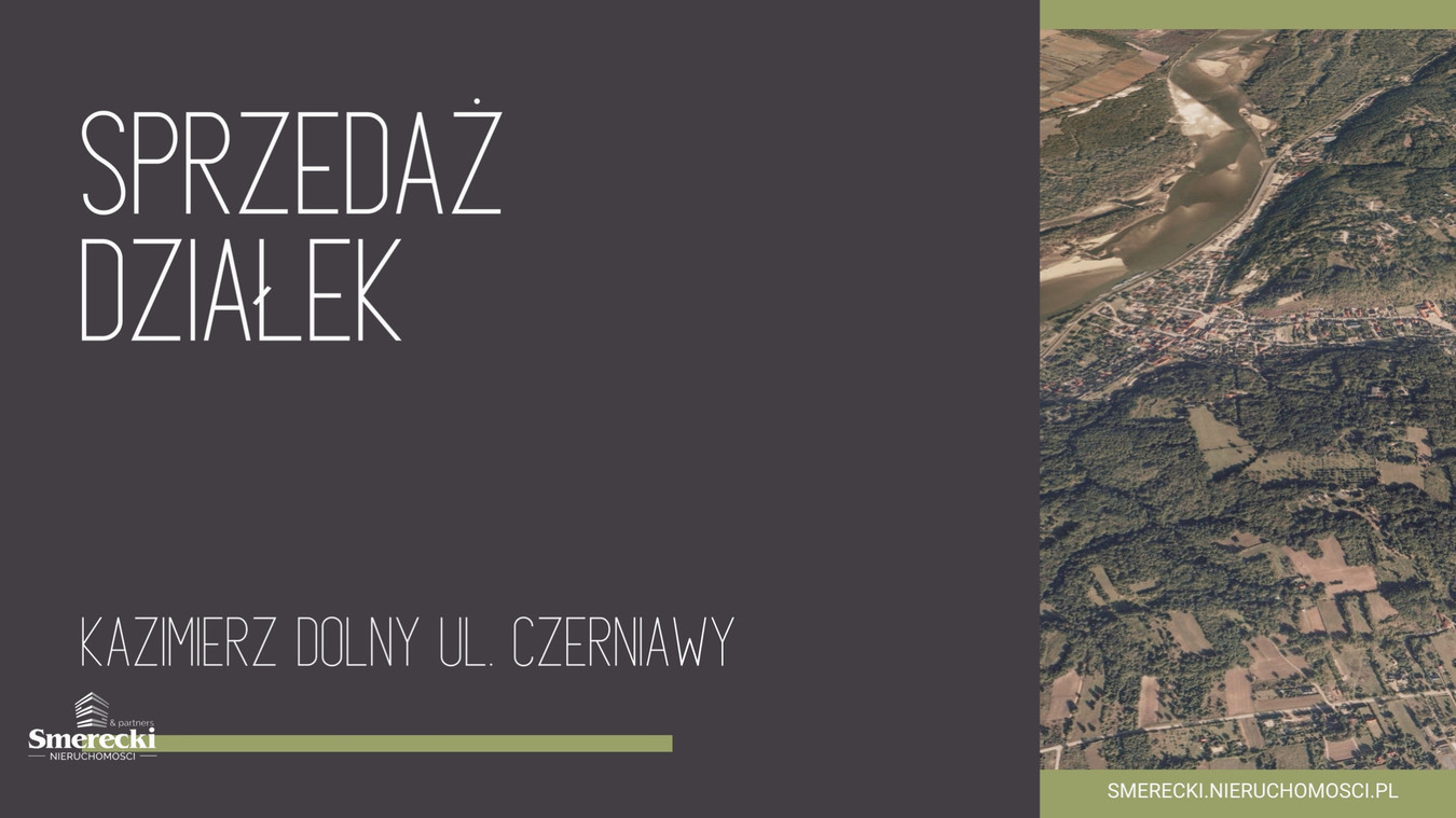 Piękna działka w Kazimierzu Dolnym - View 2