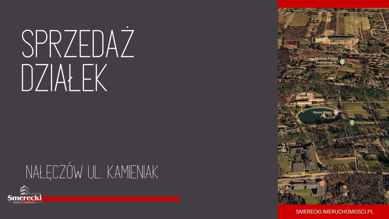 Ponad 2ha działka usługowa w Nałęczowie - Widok 2