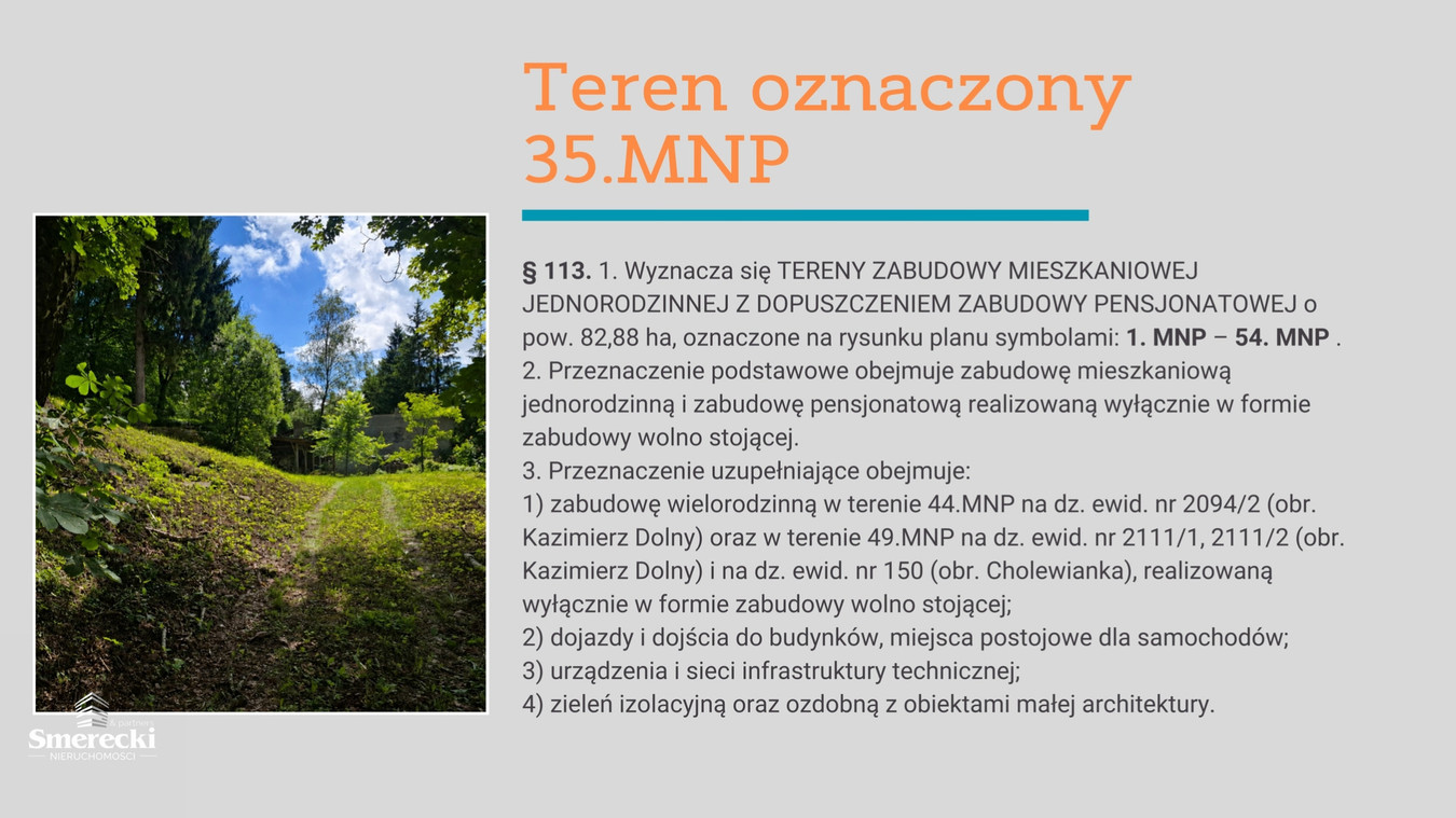 Działka | Sprzedaż - Więcej