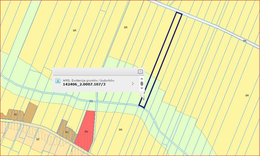 Na sprzedaż działka 1.1258 HA | Domosław | Pułtuski - Widok 3