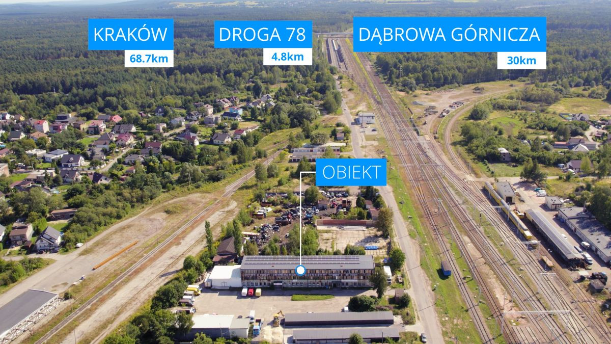Budynek mieszkalno usługowy - Widok 4