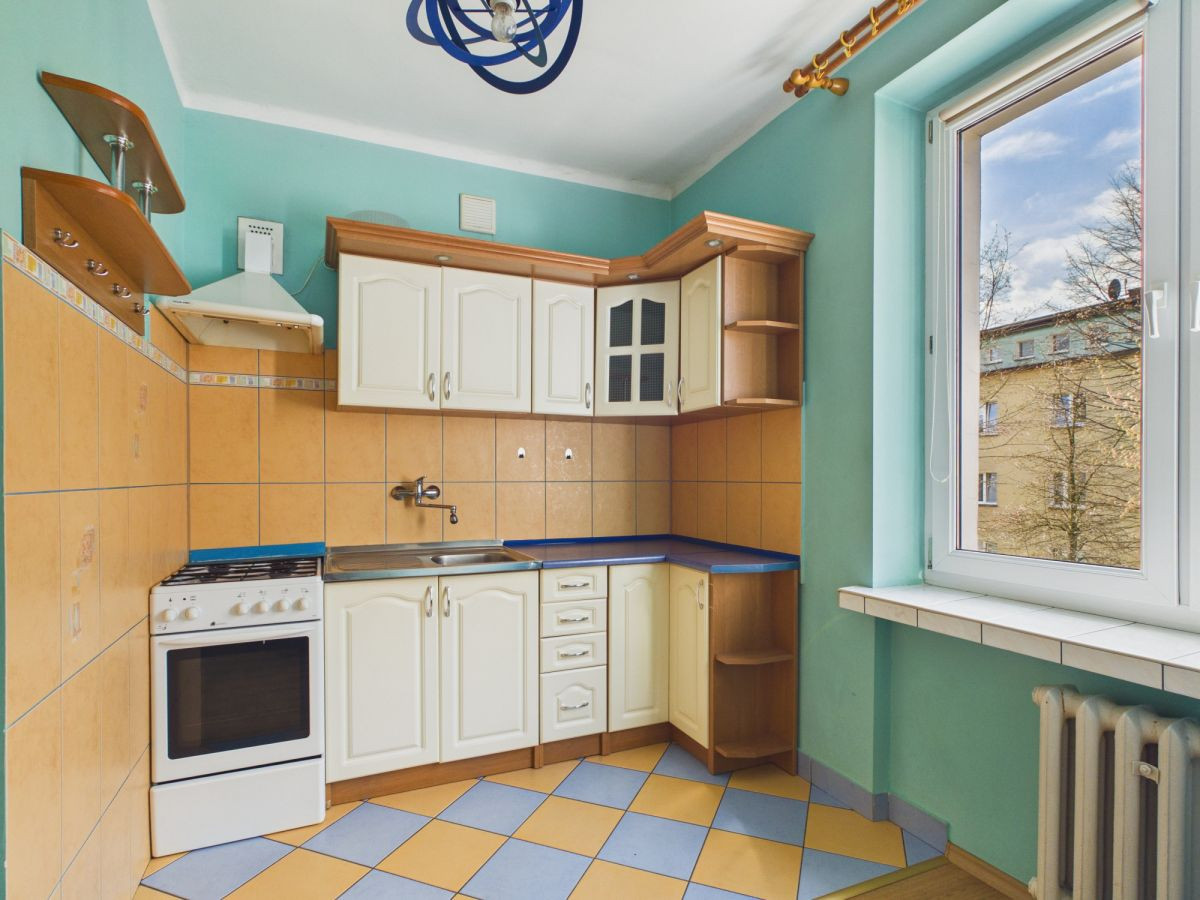 Mieszkanie obok parku | 37,5 m² - Więcej
