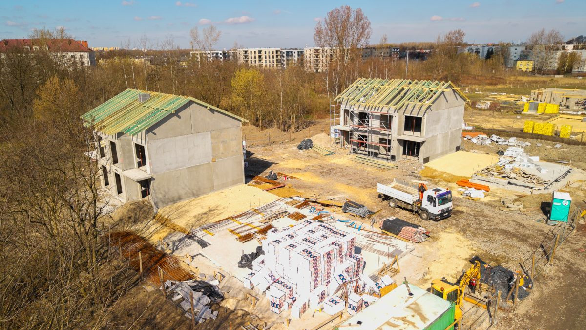 Mieszkanie stan deweloperski + poddasze, ogród - Widok 6