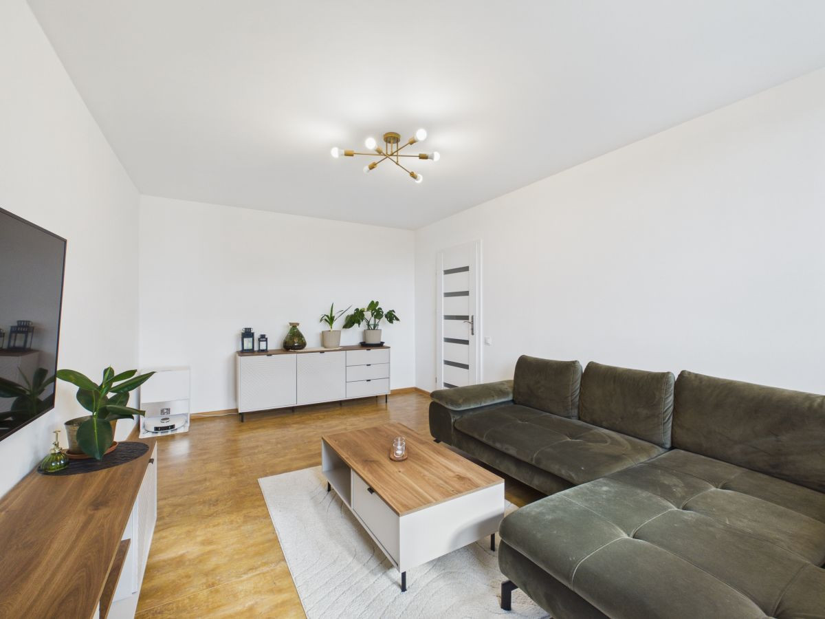 2 pokoje z balkonem | 51,3 m² | Północ - Widok 3
