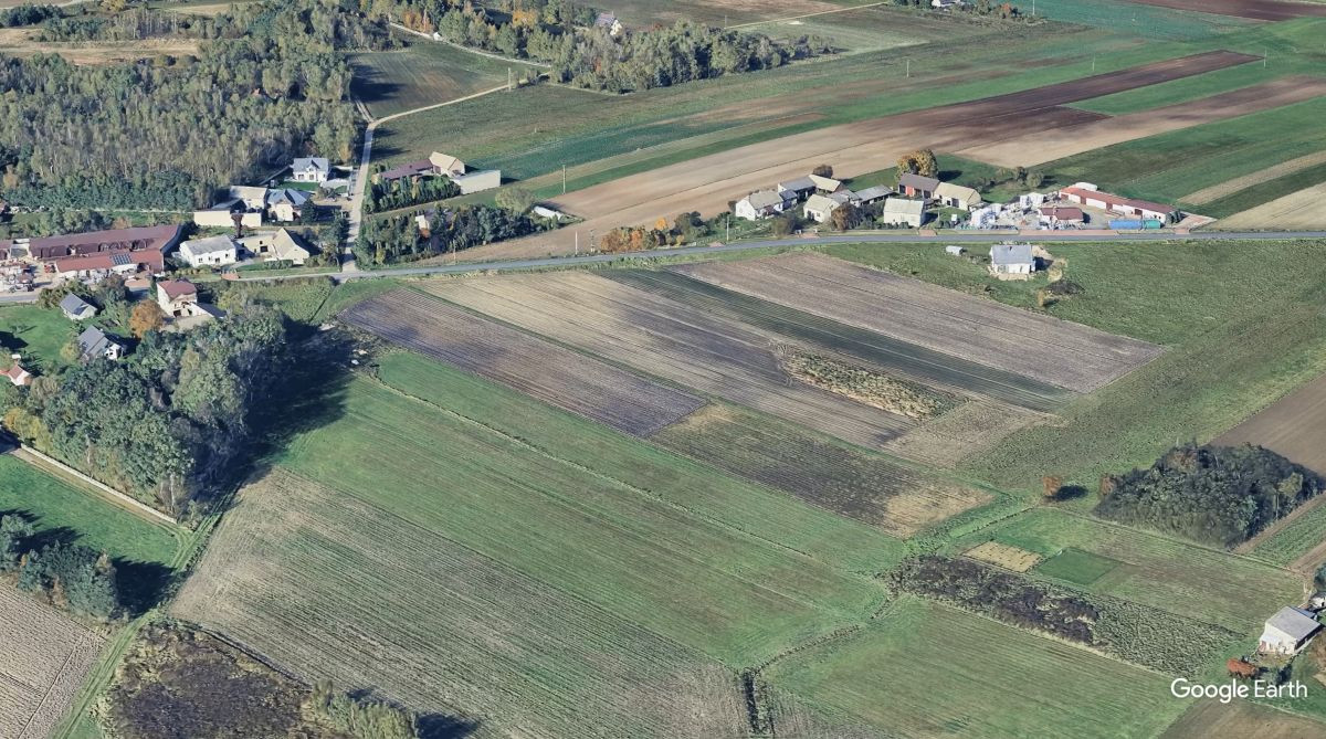 Działka rolno-budowlana z rozpoczętą budową domu - Widok 5