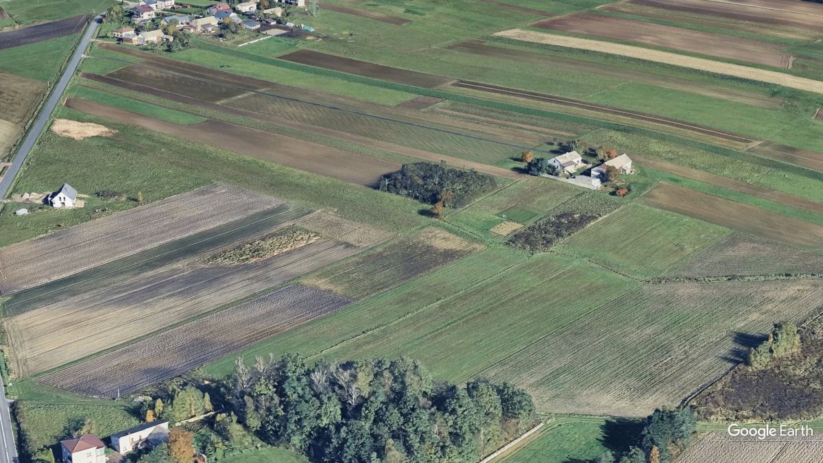 Działka rolno-budowlana z rozpoczętą budową domu - Widok 4