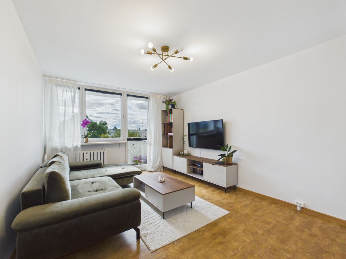 2 pokoje z balkonem | 51,3 m² | Północ - Widok 2