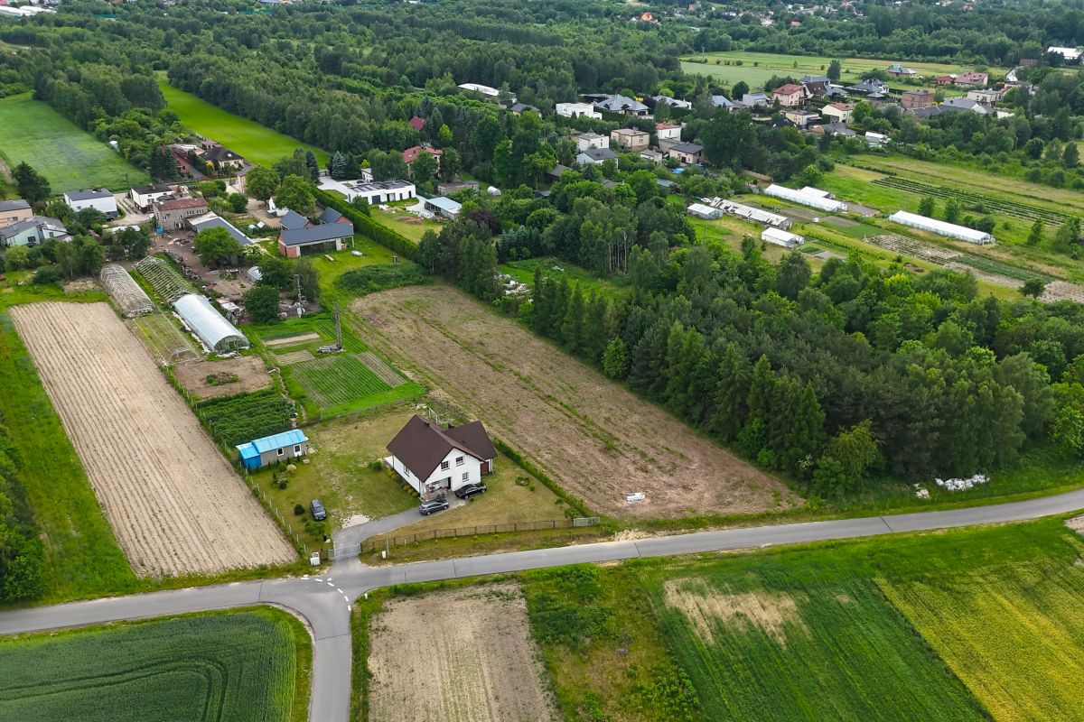 Działka budowlana 5 min. od Częstochowy - Widok 5