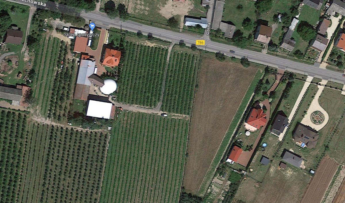 Działka budowlana na Jurze, Zawada gmina Mstów - Widok 5
