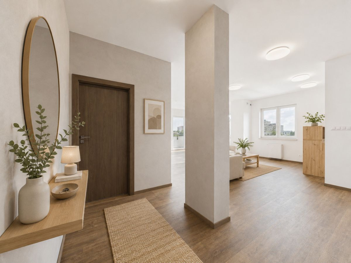 Przestronny apartament z tarasem | garaż 3 miejsca