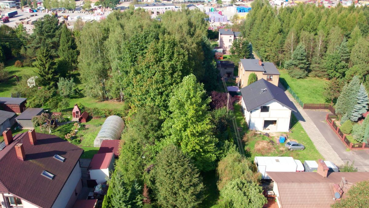 Działka pod zabudowę - Widok 3