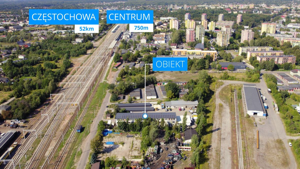 Budynek mieszkalno usługowy - Widok 3