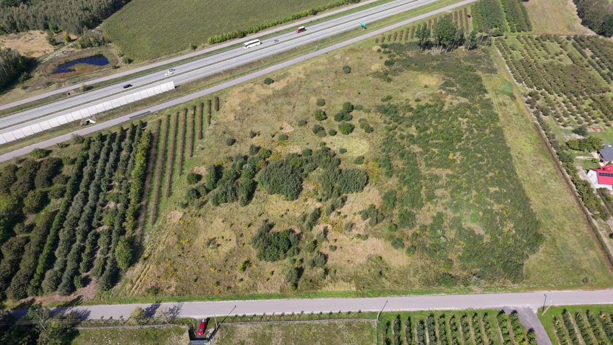 Działka siedliskowa 1,48 ha z WZ na dom – Kowiesy - Widok 5