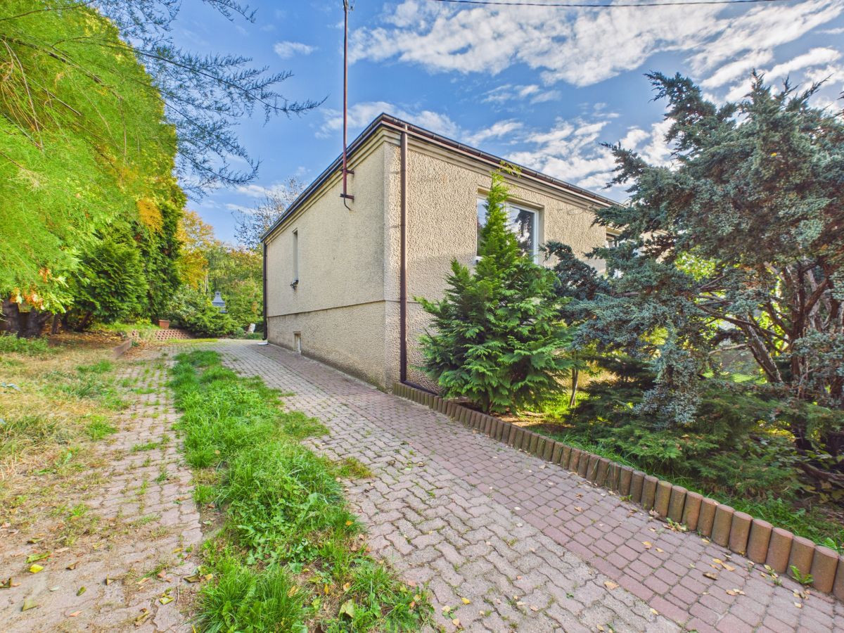 Dom zamiast mieszkania – Lisiniec, działka 1086 m²