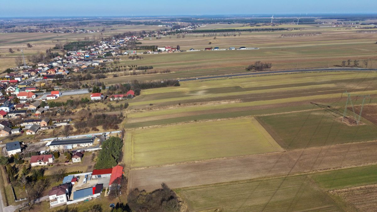 Duża działka w Opatowie - Widok 4