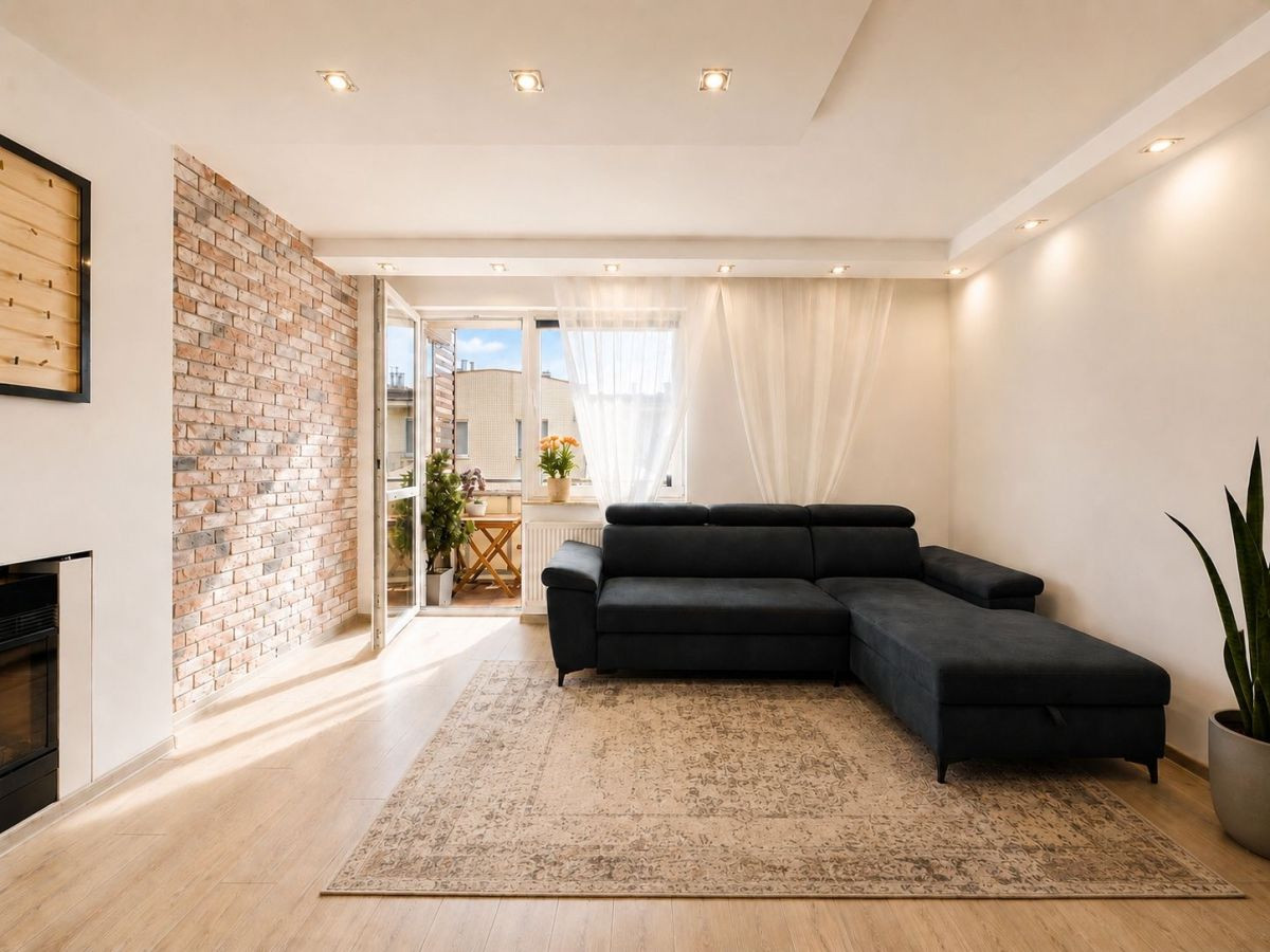 Mieszkanie 3-pokojowe, 68 m²