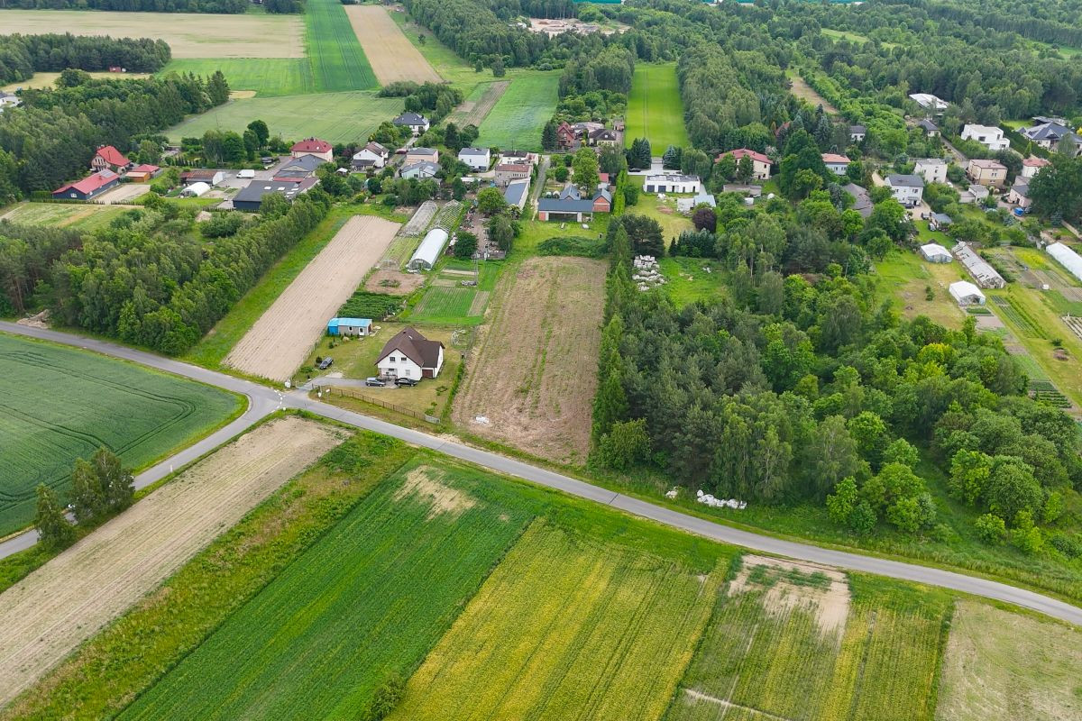 Działka budowlana 5 min. od Częstochowy - Widok 3