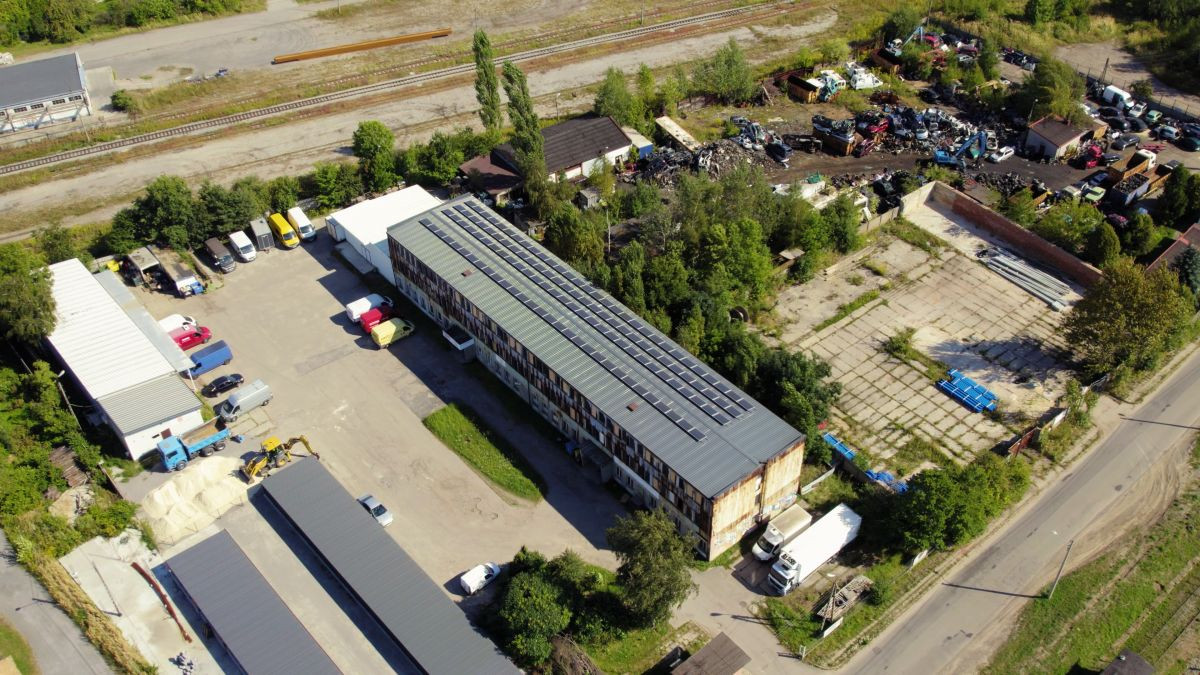 Budynek mieszkalno usługowy - Widok 2