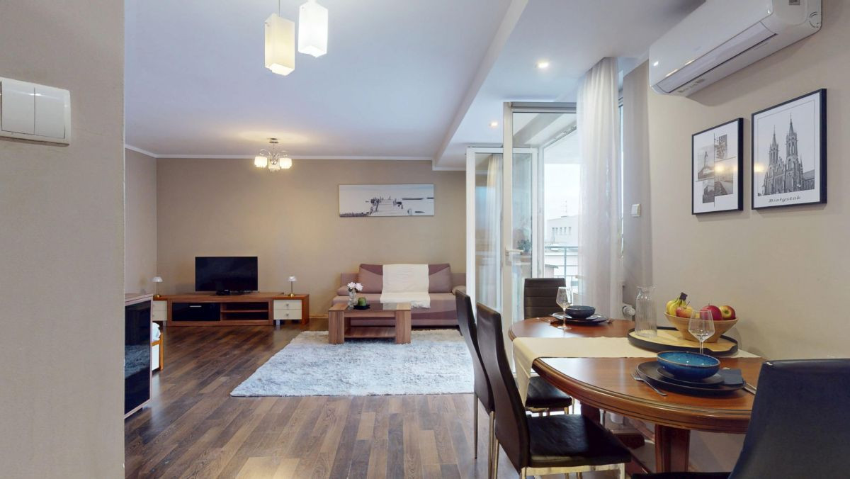 Apartment in Białystok, Centrum - Widok 3