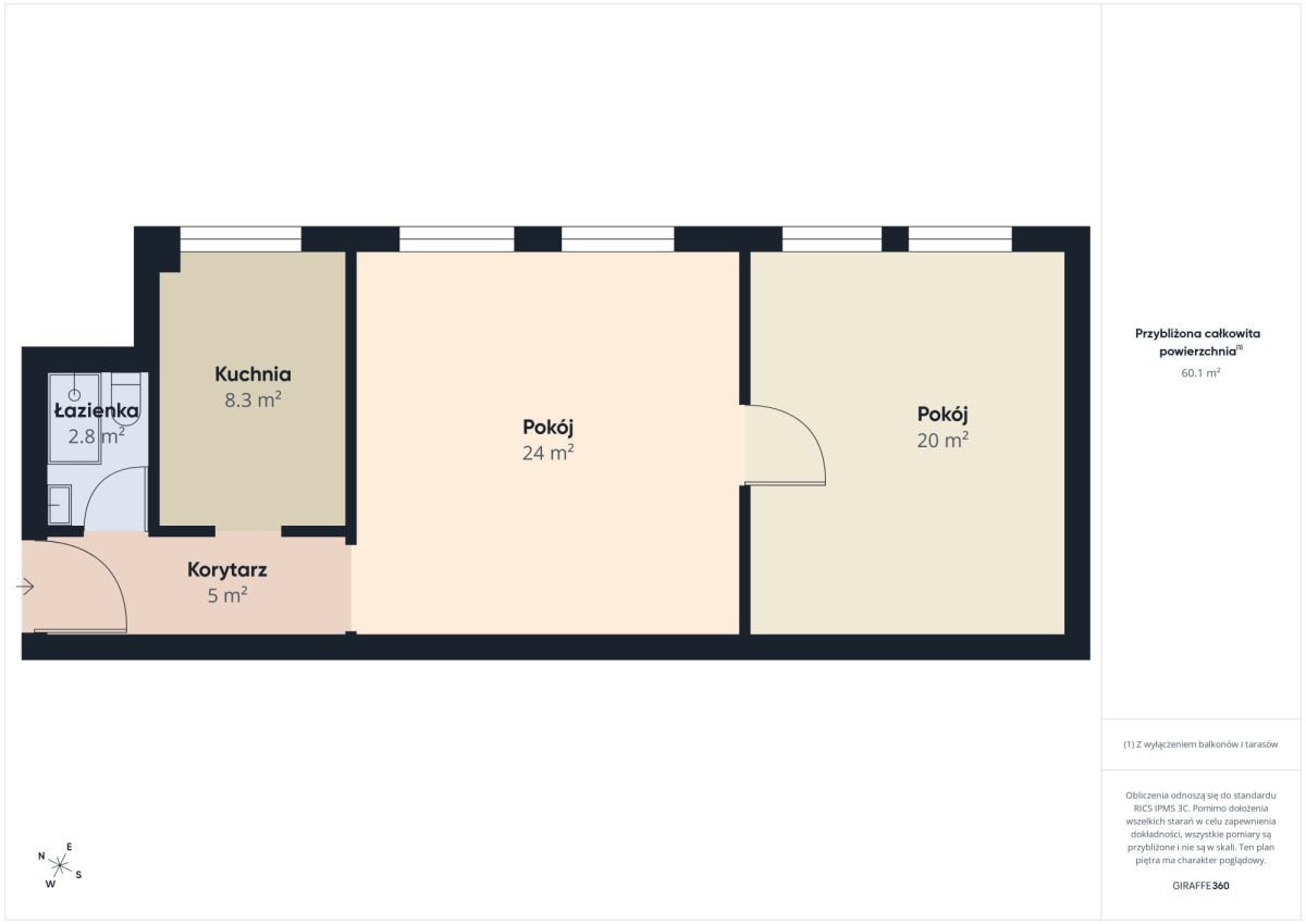 Apartment in Katowice, Janów-Nikiszowiec - Widok 4