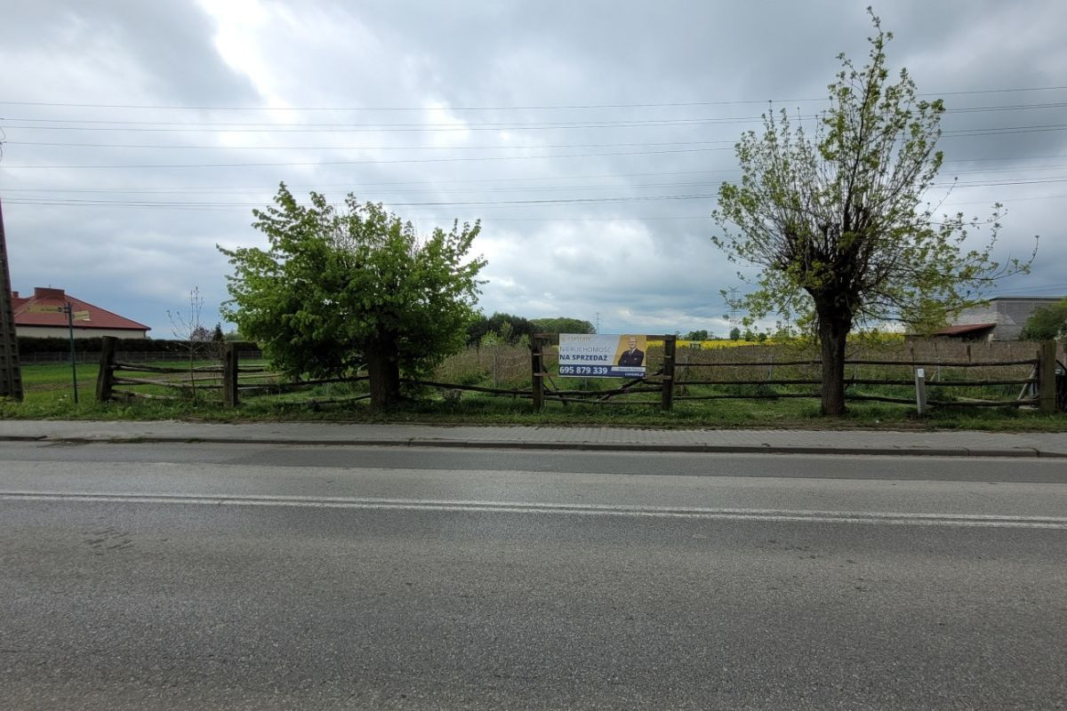 Działka budowlana na Jurze, Zawada gmina Mstów - Widok 4