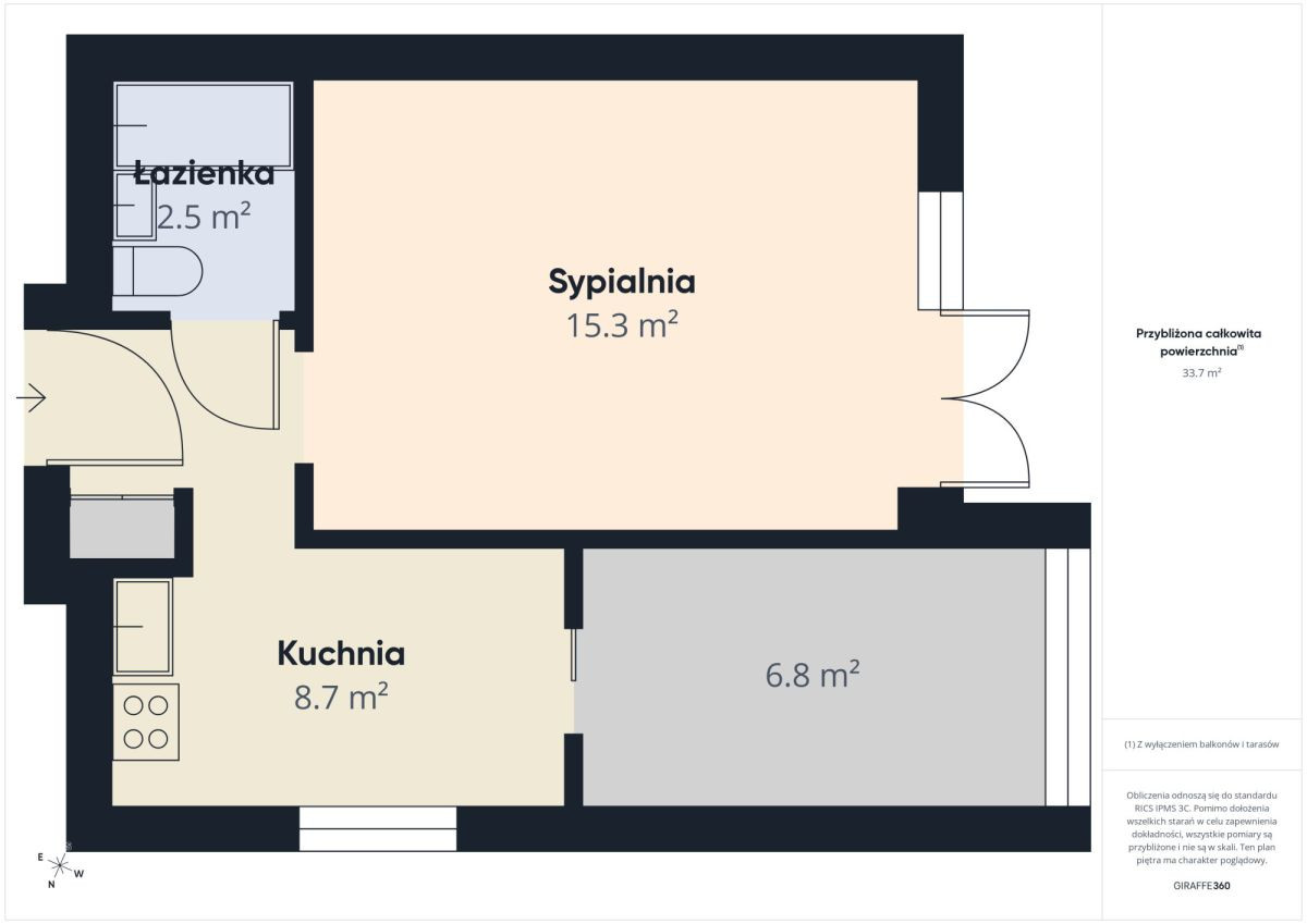 Mieszkanie – Siedlce, Osiedle Tysiąclecia - Widok 2