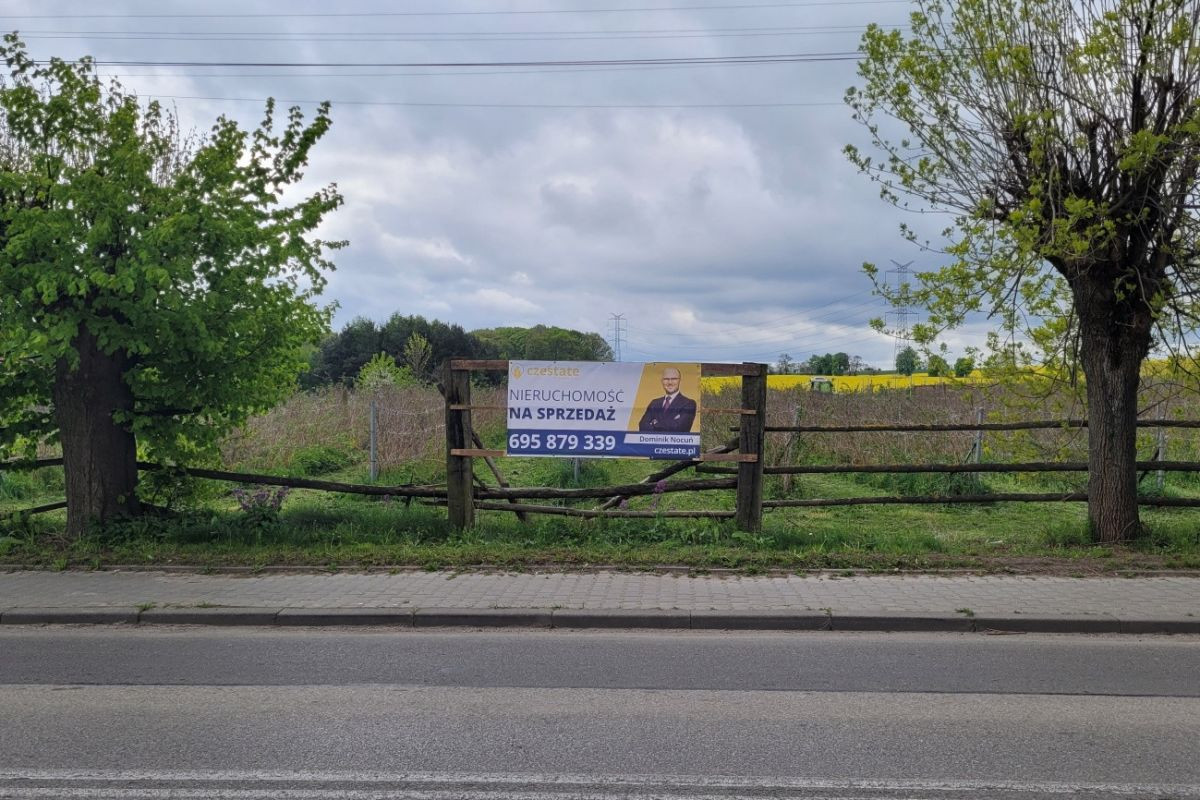 Działka budowlana na Jurze, Zawada gmina Mstów - Widok 3