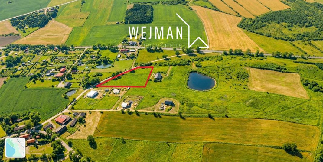 Enklawa 6 działek w Głodowie - gmina Liniewo - Kas - Widok 4