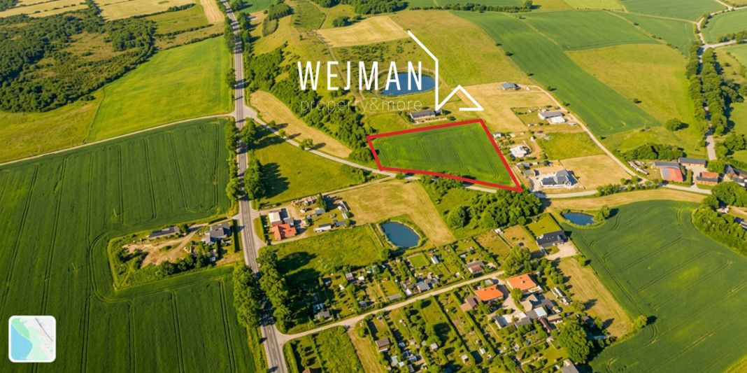 Enklawa 6 działek w Głodowie - gmina Liniewo - Kas - Więcej